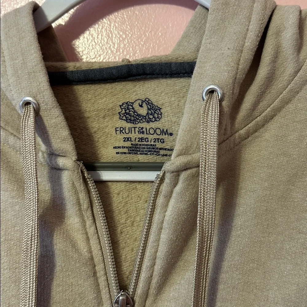 Fruit of the Loom Zip-Up Sweaters (pack of 5) - Picture 4 of 10